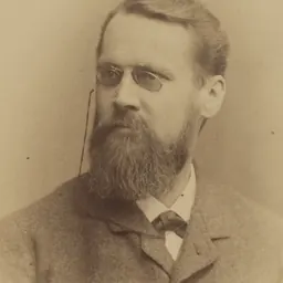 Portrait of Heinrich Thorbecke