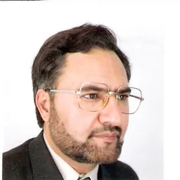 Portrait of Muhammad Farooq Khan