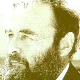 Portrait of Harald Szeemann