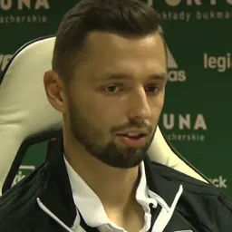 Portrait of Mateusz Wieteska