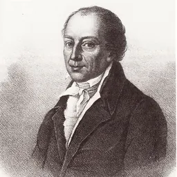Portrait of Johann Friedrich Kind