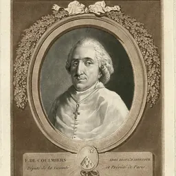 Portrait of Abbé de Coulmier