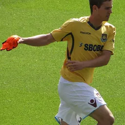 Portrait of Dylan Tombides