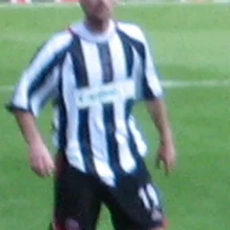 Portrait of Keith Gillespie
