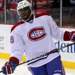 Portrait of P. K. Subban