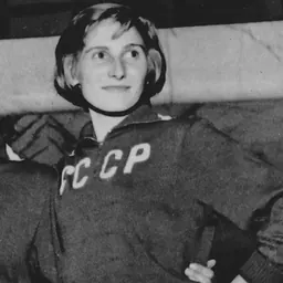 Portrait of Valentina Prudskova