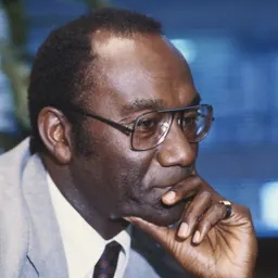 Portrait of Franklin A. Thomas