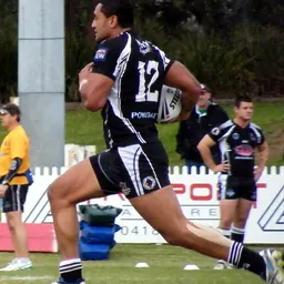 Portrait of Paki Afu