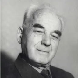 Portrait of Janko Ravnik