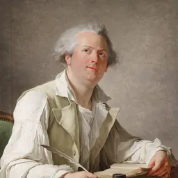 Portrait of Pierre Jean Baptiste Choudard Desforges