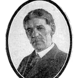 Portrait of Frank Channing Haddock