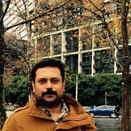 Portrait of Rajeev Nair
