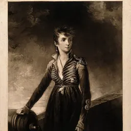 Portrait of Manuela Sancho