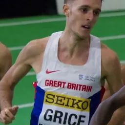 Portrait of Charlie Grice