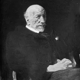 Portrait of Carl Justi