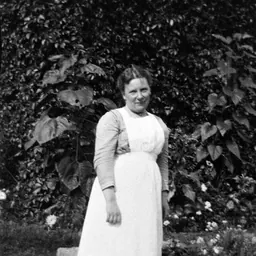 Portrait of Henriette Schønberg Erken