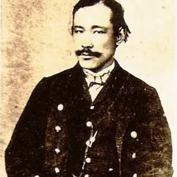 Portrait of Arai Ikunosuke