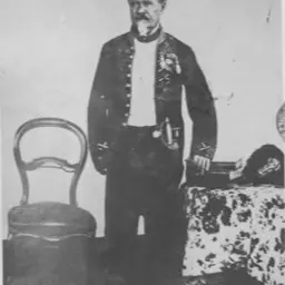 Portrait of Jean Laborde