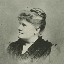 Portrait of Alma Carrie Cummings
