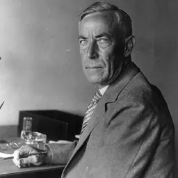 Portrait of August Vollmer