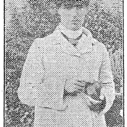 Portrait of Edith Rebecca Saunders