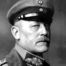 Portrait of Oskar von Hutier