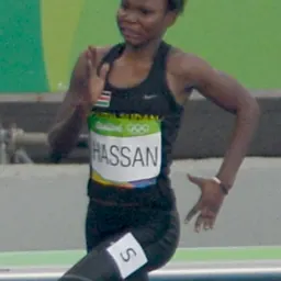 Portrait of Margret Hassan