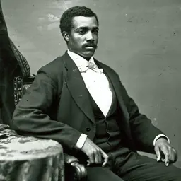 Portrait of Josiah T. Walls