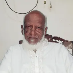 Portrait of Abdul Gofur