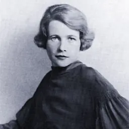 Portrait of Juliette Huxley