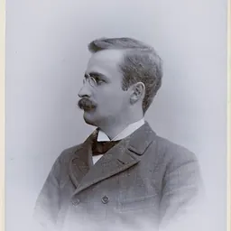 Portrait of Gustaf Nordenskiöld
