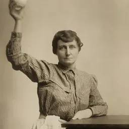 Portrait of Pauline Adams