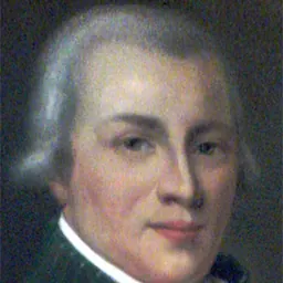 Portrait of Bernhard Schott