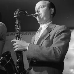 Portrait of Bud Freeman