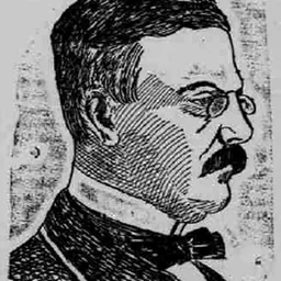 Portrait of Hiram Truesdale