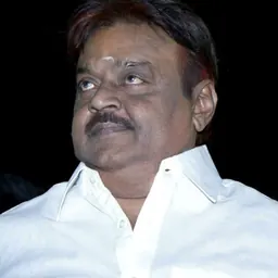 Portrait of Vijayakanth