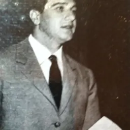 Portrait of Franco Bolignari