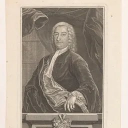 Portrait of Johann Friedrich Nolte