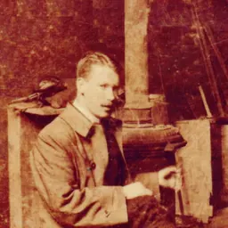 Portrait of Michael Healy
