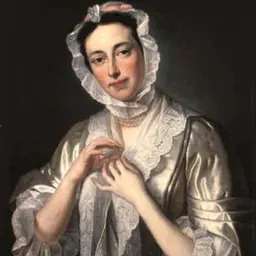 Portrait of Etheldreda Townshend