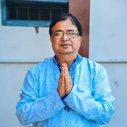 Portrait of Udayan Guha