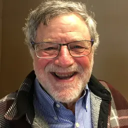 Portrait of Huck Gutman