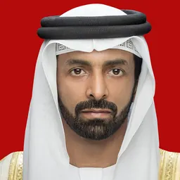 Portrait of Mohammed bin ham