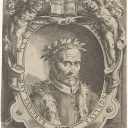 Portrait of Pietro degli Angeli
