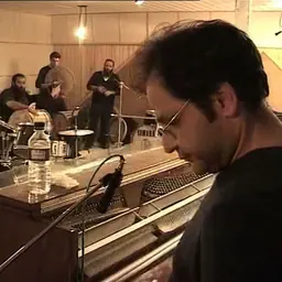 Portrait of Saeed Shahram