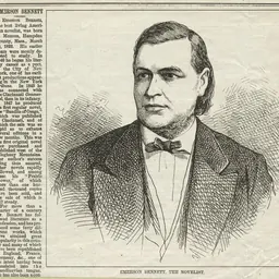 Portrait of Emerson Bennett