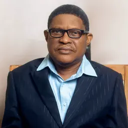 Portrait of Joseph Agbakoba