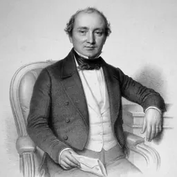Portrait of Franz Pokorny