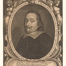 Portrait of Johann Freinsheim