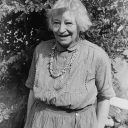 Portrait of Frieda Lawrence